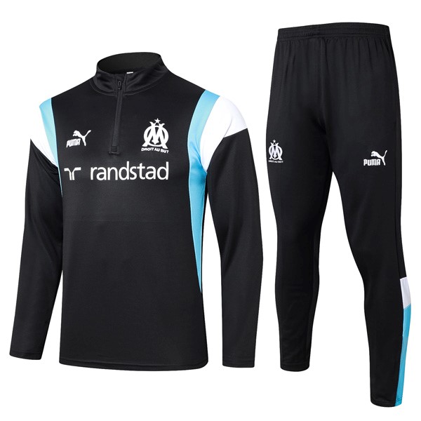 Sweatshirts Marseille 2024 Schwarz 2